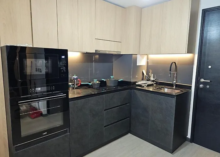 2D Apartment And 2 Baths, 4 P, Temperate Pool