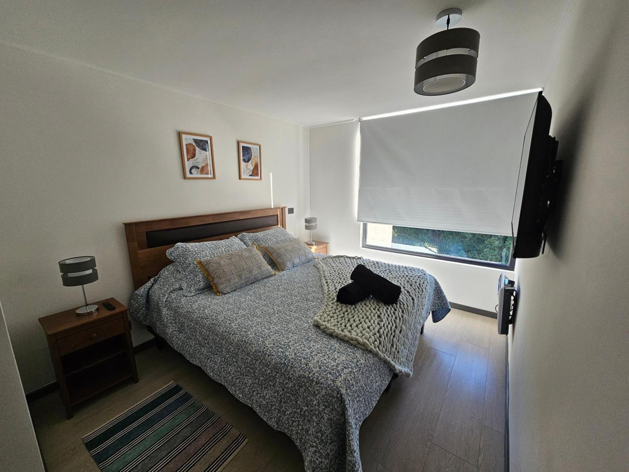 Apartment 2d And 2 Baths, 4 P, Temperate Pool Puerto Varas